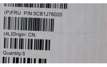 Lenovo 5CB1J76020 Tastatur inkl. Topcase ASM_BEL H82WUSTGY