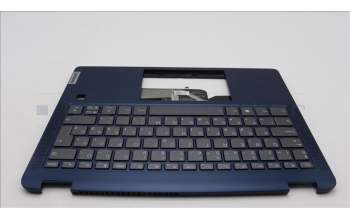 Lenovo 5CB1K20734 C-Cover with keyboard, Hungarian, Abyss Blue, Backlight, UK