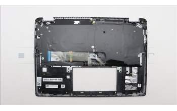 Lenovo 5CB1K20782 C-Cover with keyboard, English, Arctic Grey, Backlight, US