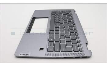 Lenovo 5CB1K20782 C-Cover with keyboard, English, Arctic Grey, Backlight, US