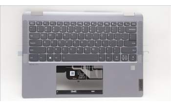 Lenovo 5CB1K20784 Tastatur inkl. Topcase ASM_USA ENG W82XX AG BL