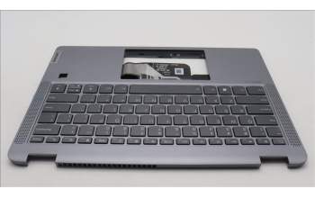 Lenovo 5CB1K20784 Tastatur inkl. Topcase ASM_USA ENG W82XX AG BL
