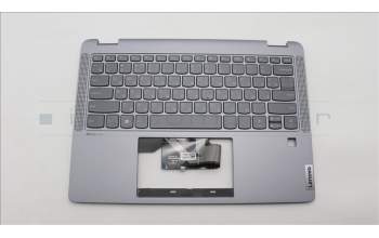 Lenovo 5CB1K20796 Tastatur inkl. Topcase ASM_RUS W82XX AG BL