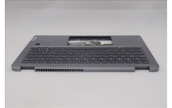 Lenovo 5CB1K20803 C-Cover with keyboard, Hebrew, Arctic Grey, Backlight