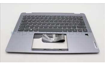 Lenovo 5CB1K20818 C-Cover with keyboard,Italian,Arctic Grey