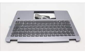 Lenovo 5CB1K20818 C-Cover with keyboard,Italian,Arctic Grey