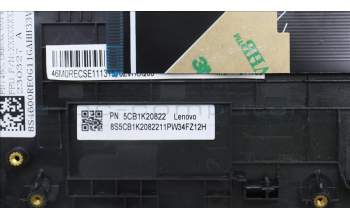 Lenovo 5CB1K20822 Tastatur inkl. Topcase ASM_POR W82XX AG