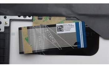 Lenovo 5CB1K20828 C-Cover with keyboard, French, Arctic Grey, US