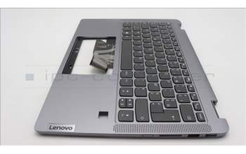 Lenovo 5CB1K20828 C-Cover with keyboard, French, Arctic Grey, US