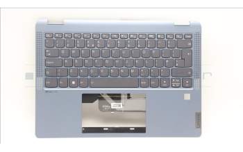 Lenovo 5CB1K20849 Tastatur inkl. Topcase ASM_UK W82XX SB BL