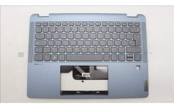 Lenovo 5CB1K20851 Tastatur inkl. Topcase spanisch W82XX SB BL