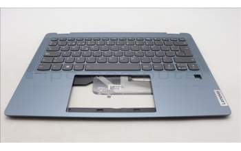 Lenovo 5CB1K20851 Tastatur inkl. Topcase spanisch W82XX SB BL