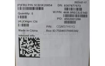 Lenovo 5CB1K20854 Tastatur inkl. Topcase ASM_POR W82XX SB BL