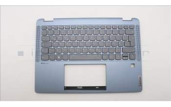 Lenovo 5CB1K20861 Tastatur inkl. Topcase deutsch W82XX SB BL
