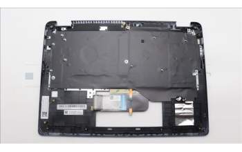 Lenovo 5CB1K20868 Tastatur inkl. Topcase ASM_NORDIC W82XX SB BL