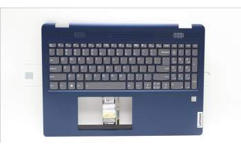 Lenovo 5CB1K60109 C-Cover with keyboard, English, Abyss Blue, US