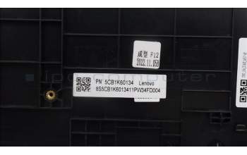 Lenovo 5CB1K60134 Tastatur inkl. Topcase schweiz W 82XY AB