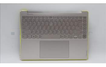 Lenovo 5CB1K62464 Tastatur inkl. Topcase ASM_EURO ENG L83B1 OAT