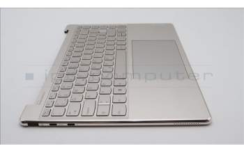 Lenovo 5CB1K62481 Tastatur inkl. Topcase ASM_SLV L83B1 OAT