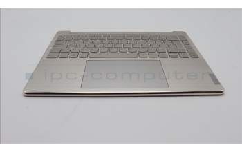 Lenovo 5CB1K62482 C-Cover with keyboard,Spanish,Oatmeal