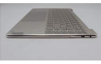 Lenovo 5CB1K62484 Tastatur inkl. Topcase ASM_TC L83B1 OAT