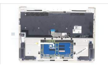 Lenovo 5CB1K62485 Tastatur inkl. Topcase ASM_THAI L83B1 OAT