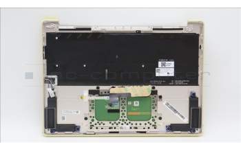 Lenovo 5CB1K62487 Tastatur inkl. Topcase ASM_UK L83B1 OAT