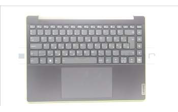 Lenovo 5CB1K62491 Tastatur inkl. Topcase ASM_HUN L83B1 STGY