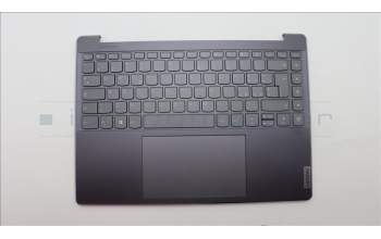 Lenovo 5CB1K62493 Tastatur inkl. Topcase ASM_ITA L83B1 STGY