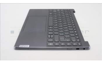 Lenovo 5CB1K62496 Tastatur inkl. Topcase ASM_LA SPA L83B1 STGY