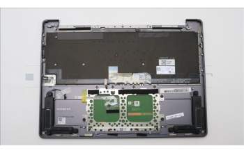 Lenovo 5CB1K62497 Tastatur inkl. Topcase ASM_NORDIC L83B1 STGY