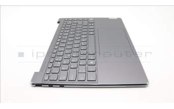 Lenovo 5CB1K62498 Tastatur inkl. Topcase ASM_POR L83B1 STGY