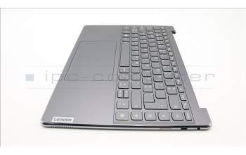 Lenovo 5CB1K62498 Tastatur inkl. Topcase ASM_POR L83B1 STGY