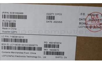 Lenovo 5CB1K62499 Tastatur inkl. Topcase ASM_RUS L83B1 STGY