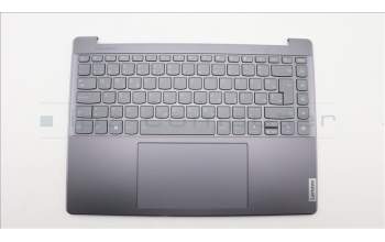 Lenovo 5CB1K62500 Tastatur inkl. Topcase ASM_SLV L83B1 STGY