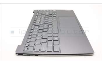 Lenovo 5CB1K62506 Tastatur inkl. Topcase ASM_UK L83B1 STGY