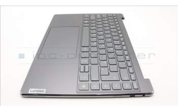 Lenovo 5CB1K62506 Tastatur inkl. Topcase ASM_UK L83B1 STGY