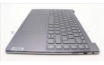 Lenovo 5CB1K62511 Tastatur inkl. Topcase ASM_BRL L83B1 STGY