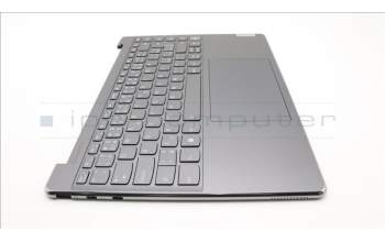 Lenovo 5CB1K62513 Tastatur inkl. Topcase ASM_CZE/SLK L83B1 STGY