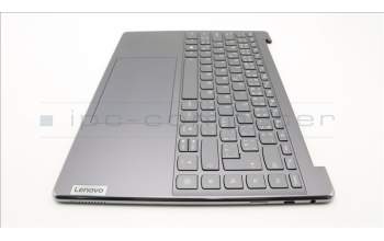 Lenovo 5CB1K62513 Tastatur inkl. Topcase ASM_CZE/SLK L83B1 STGY