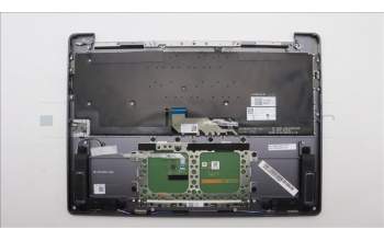 Lenovo 5CB1K62514 Tastatur inkl. Topcase ASM_ENG L83B1 STGY