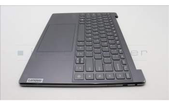 Lenovo 5CB1K62514 Tastatur inkl. Topcase ASM_ENG L83B1 STGY