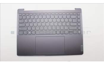 Lenovo 5CB1K62515 Tastatur inkl. Topcase ASM_EURO ENG L83B1 STGY
