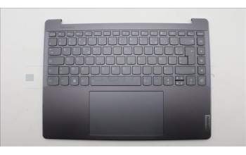 Lenovo 5CB1K62516 Tastatur inkl. Topcase ASM_FRA L83B1 STGY