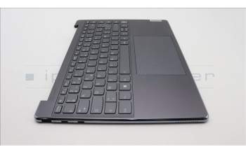 Lenovo 5CB1K62516 Tastatur inkl. Topcase ASM_FRA L83B1 STGY