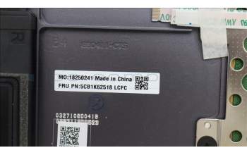 Lenovo 5CB1K62518 Tastatur inkl. Topcase ASM_FRA/ENG L83B1 STGY