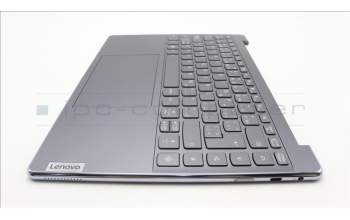 Lenovo 5CB1K62518 Tastatur inkl. Topcase ASM_FRA/ENG L83B1 STGY
