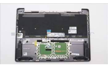 Lenovo 5CB1K62519 Tastatur inkl. Topcase deutsch L83B1 STGY