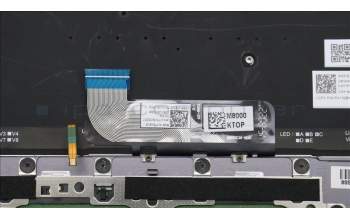 Lenovo 5CB1K62519 Tastatur inkl. Topcase deutsch L83B1 STGY