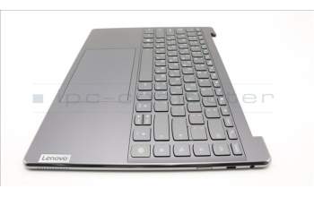 Lenovo 5CB1K62521 Tastatur inkl. Topcase ASM_HBW L83B1 STGY